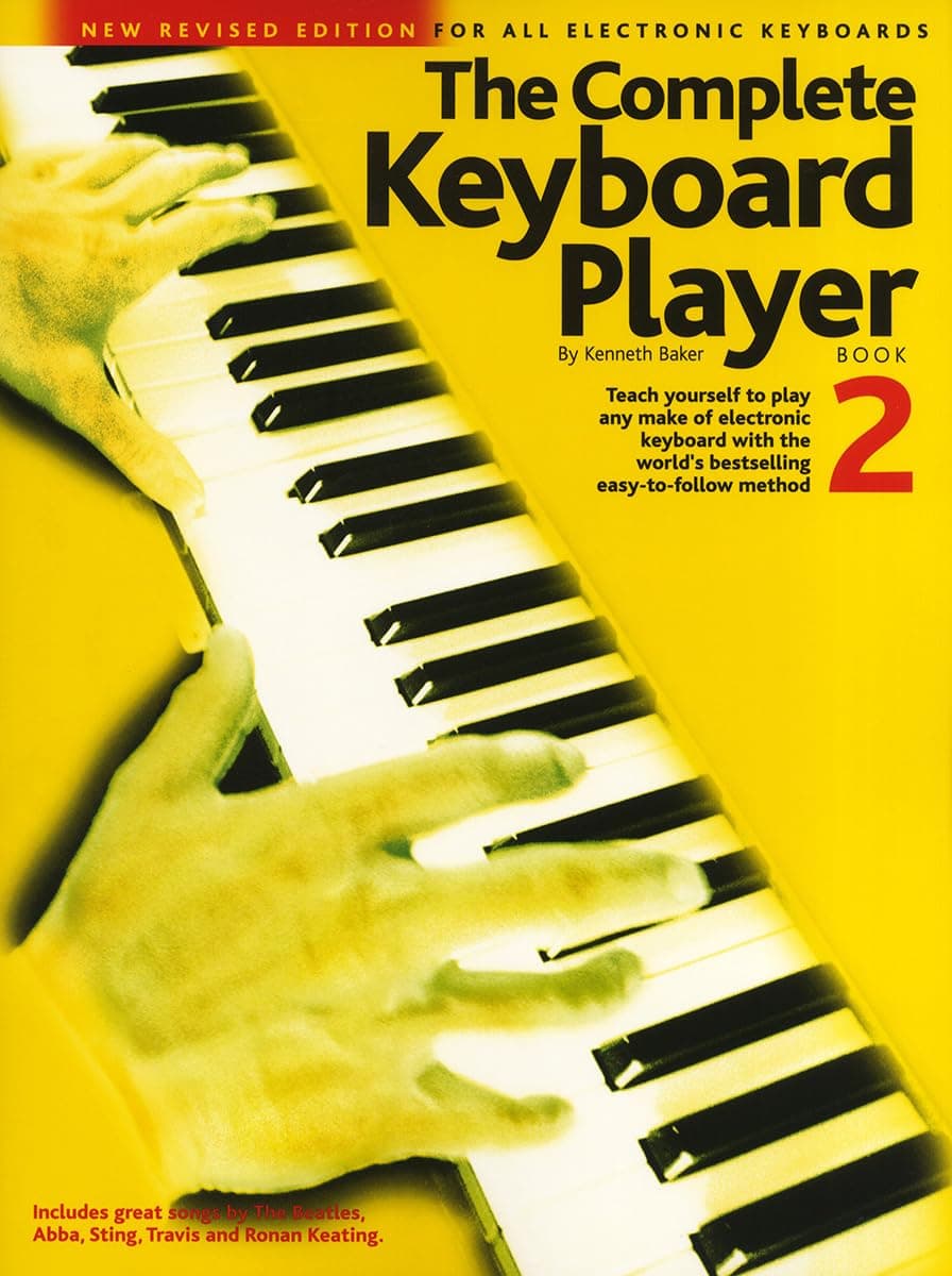 Complete Keyboard Player: Book 2 (Revised Ed.