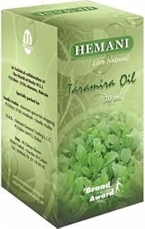 Hemani Taramira Oil 30ml Zayt Bizur Irūkā Sātīfā - 100% Pure & Natural Eruca Sativa Seed Oil for Skin, Hair & Wellness, Nourish & Moisturize, Soften & Hydrate