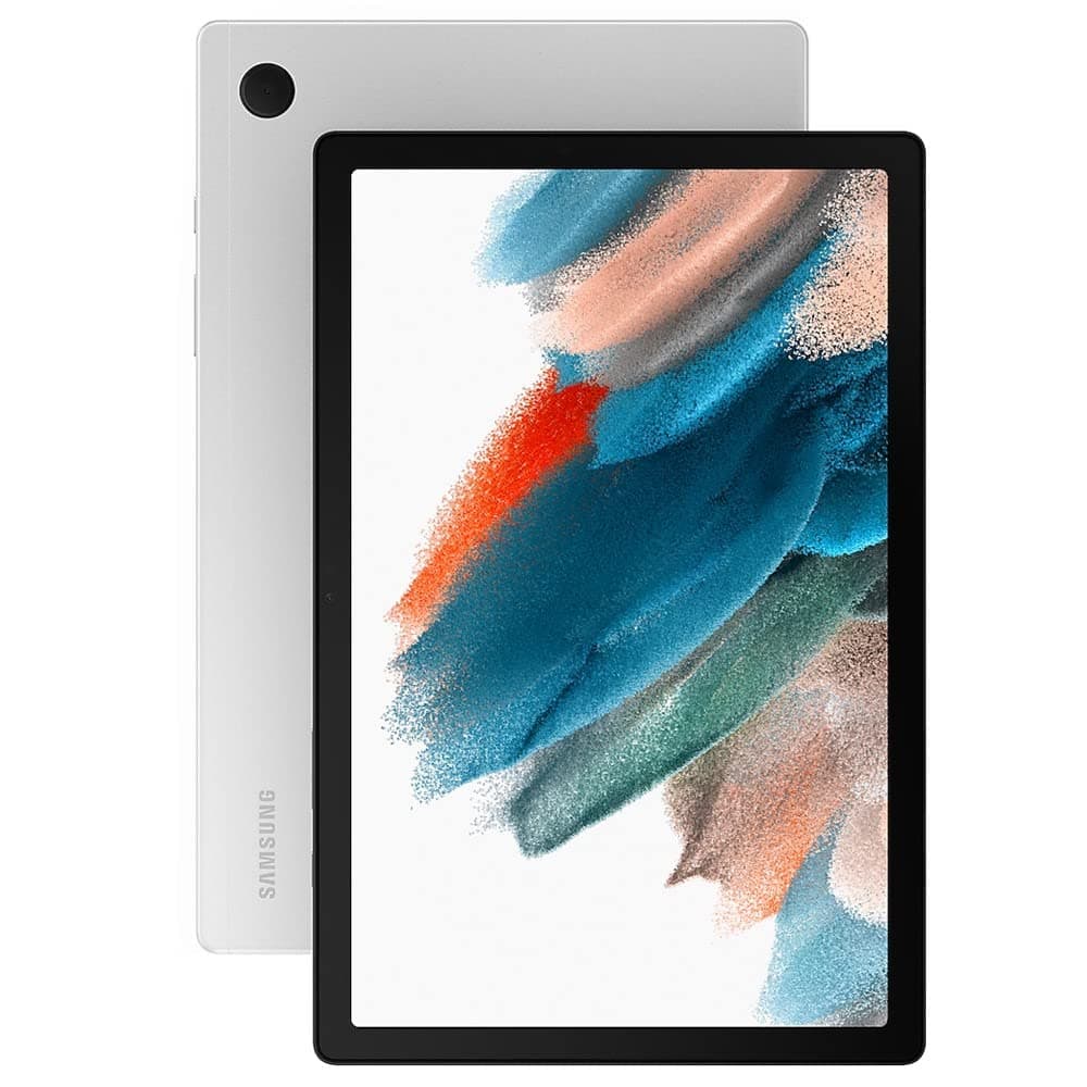 Galaxy Tab A8 10.5" FHD Touchscreen Android Wi-Fi Tablet, Silver, 32GB Internal Memory, Octa-core Processor, 3GB RAM, 8MP Rear + 5MP Front Camera, Bluetooth v5.0 WEPGPY