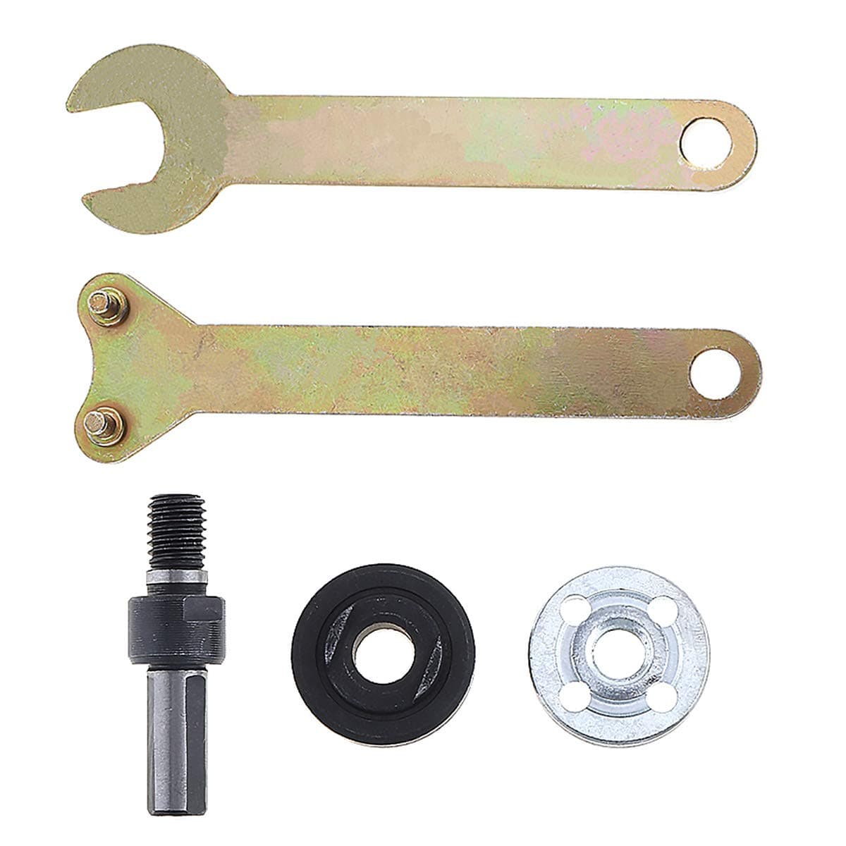 5 in 1 Angle Grinder Accessories with Connecting Rod and Small Wrench for Conversion Angle Grinding Tool