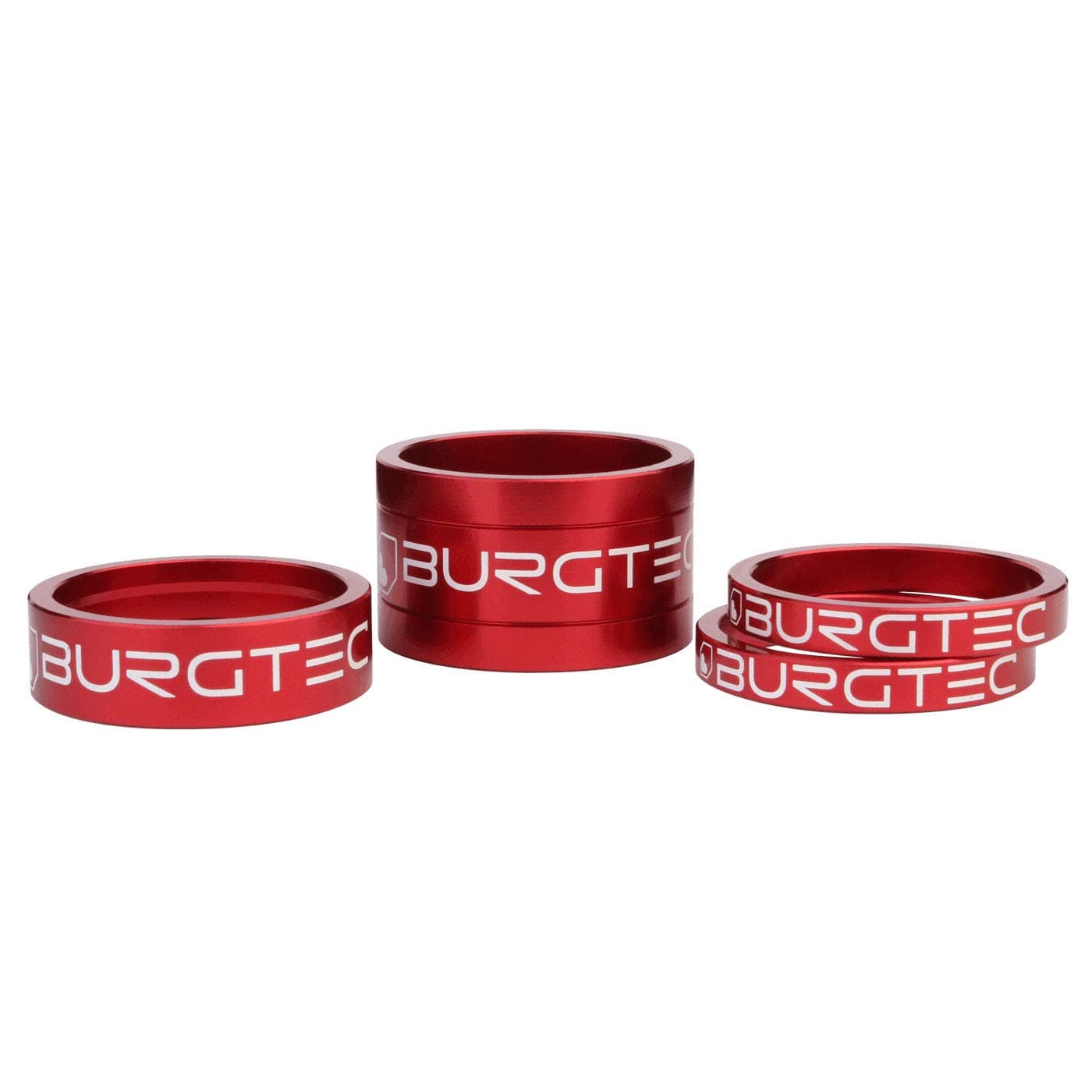 Burgtec Aluminium Stem Spacer Kit