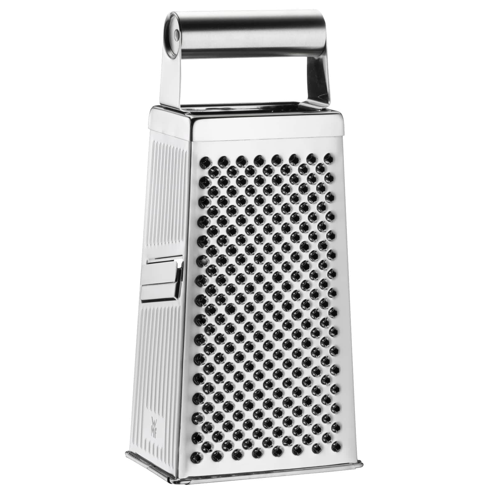 Stainless Steel Square Grater, Silver