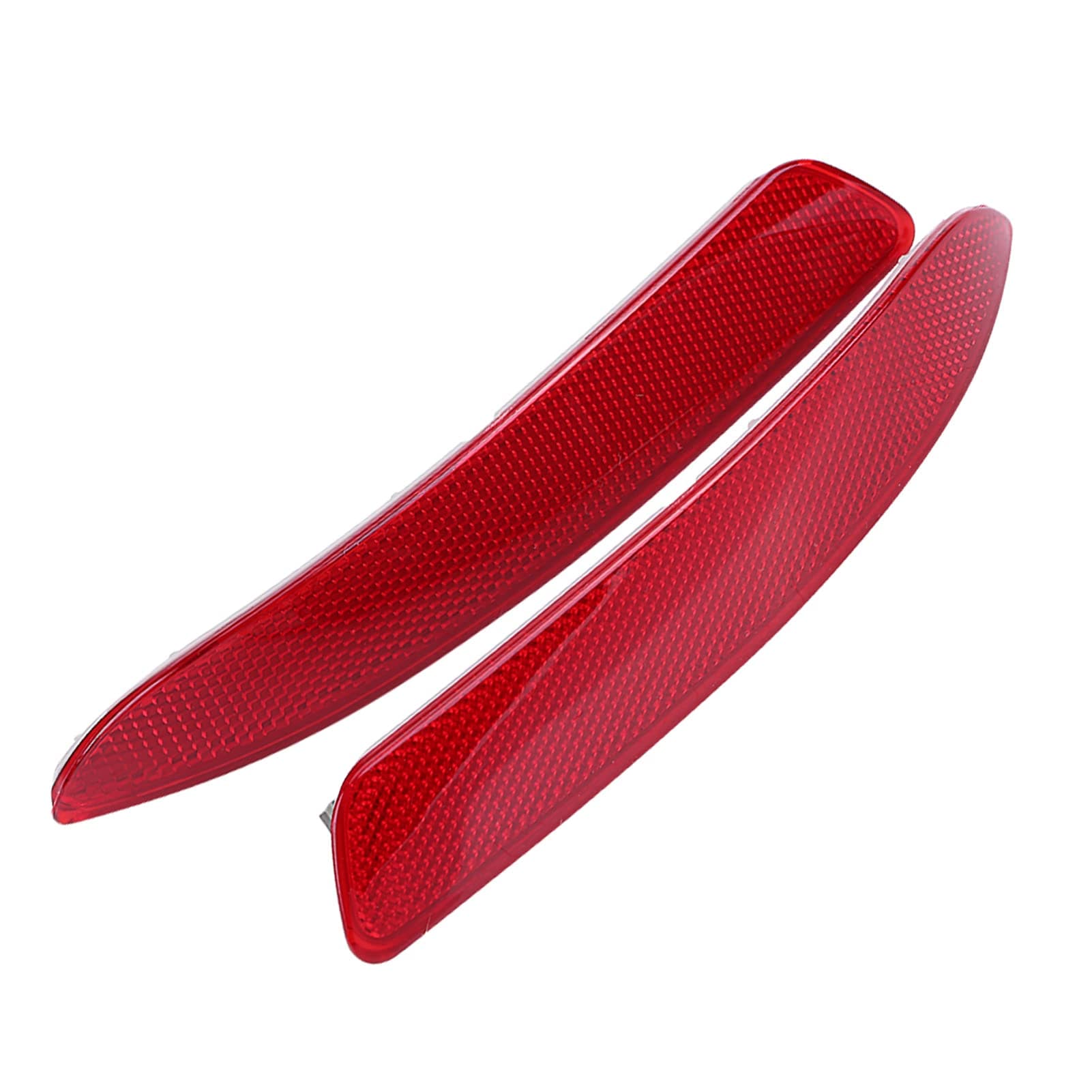 Left & Right Rear Bumper Reflector for BMW E70 X5 2007-2013 63217158949 63217158950