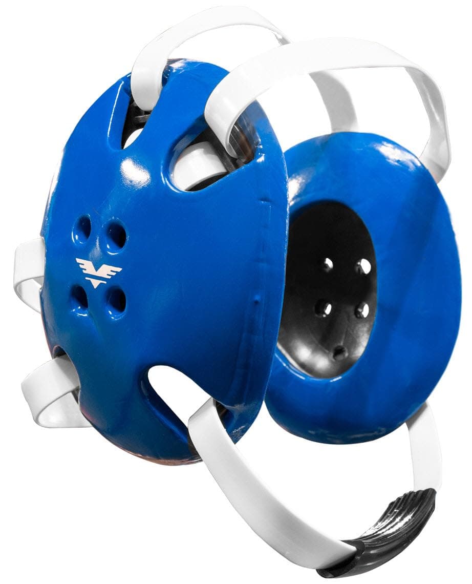 Wrestling Headgear - Adjustable Ear Guard - Original 4 Strap Headguard