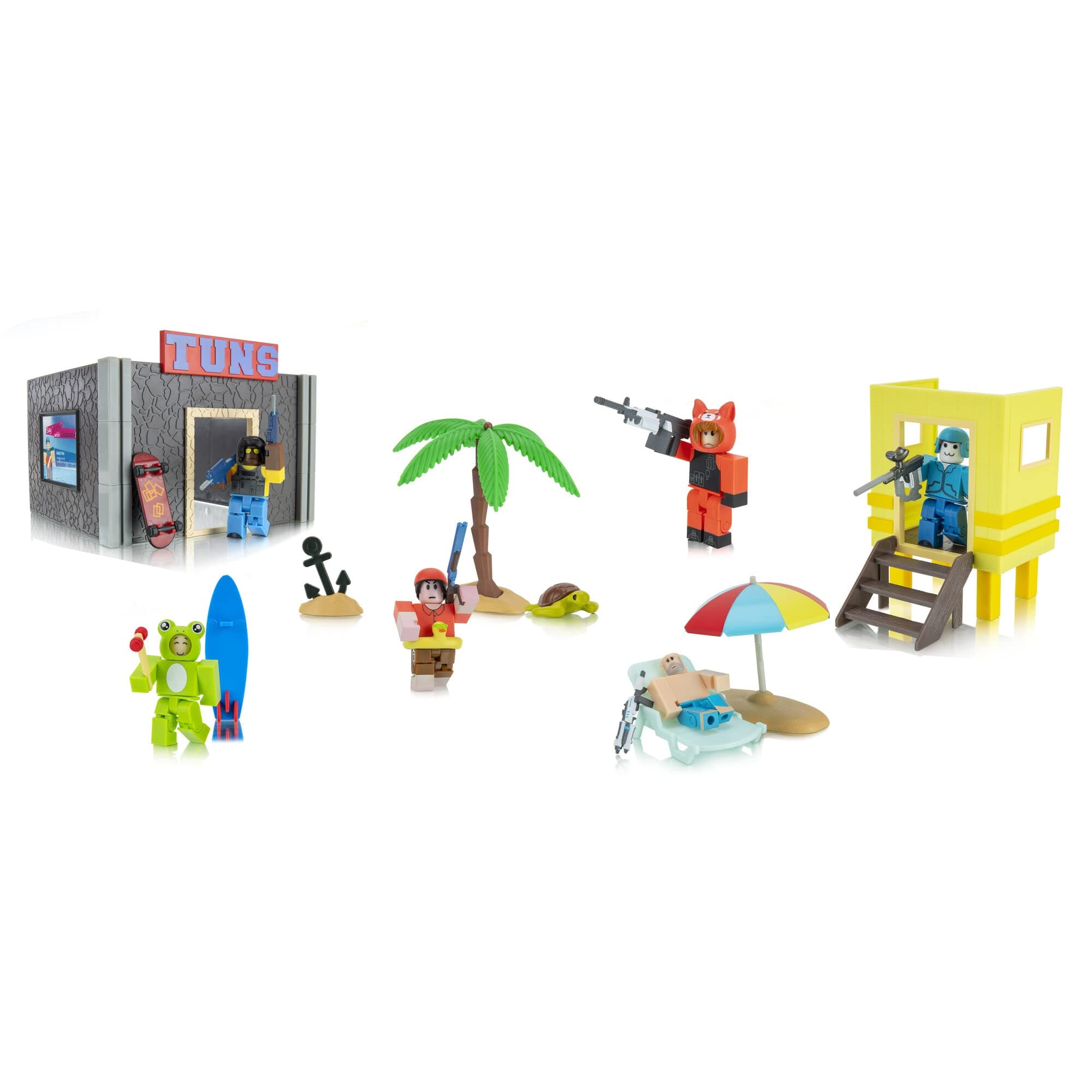 RobloxDeluxe Playset Operation Beach Day Wave 11