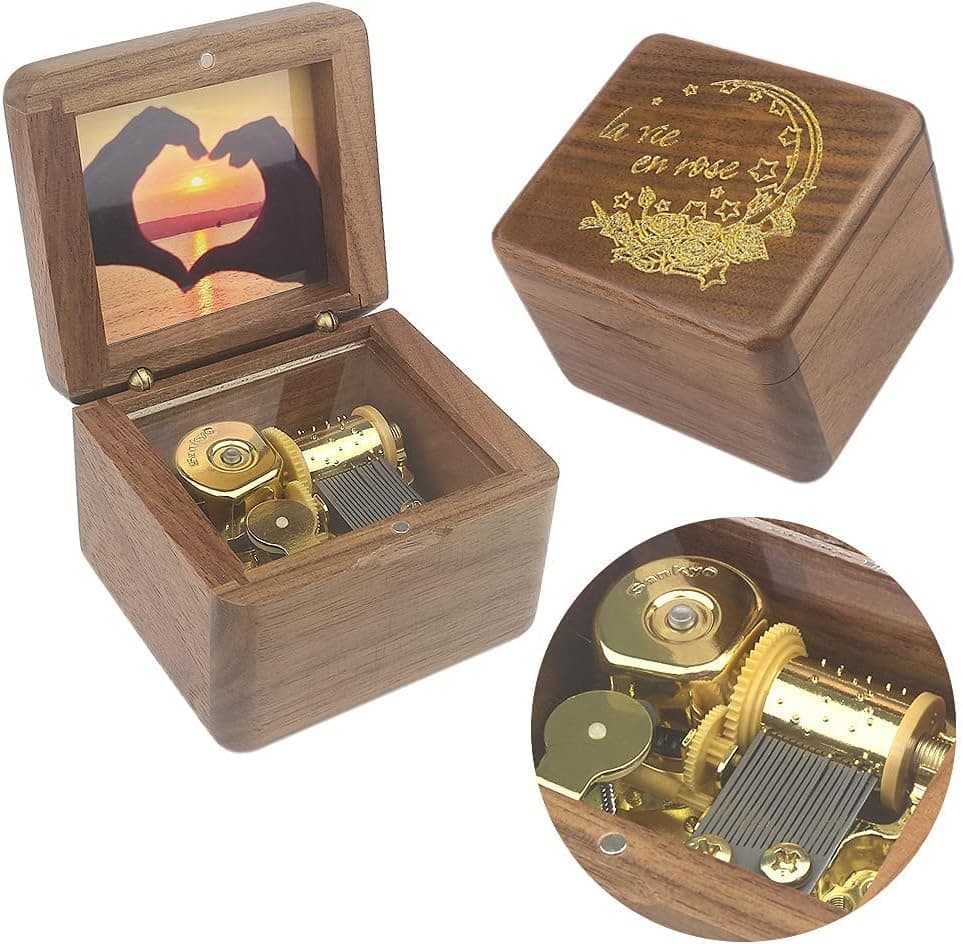 Mini Photo Music Box