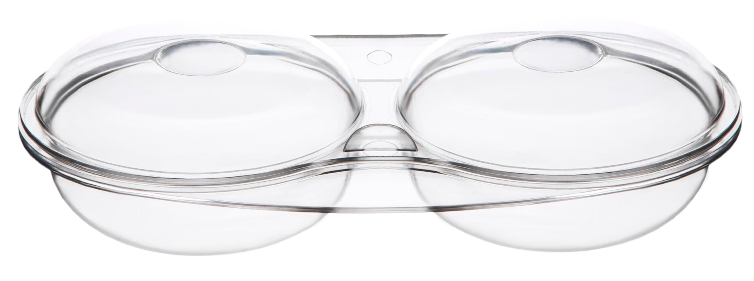 Easy Cook NS606 2 Cup Microwave Egg Poacher