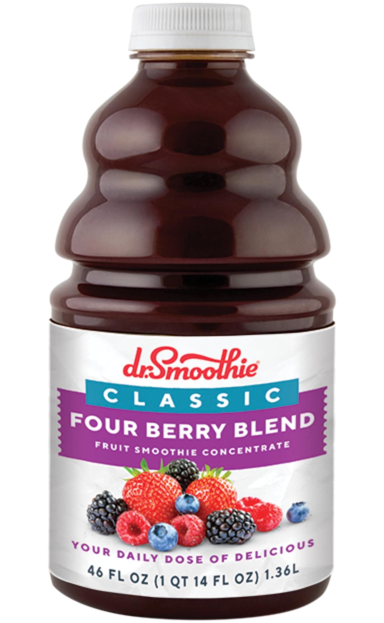 Dr. Smoothie Classic Four Berry Blend, 46 Ounce