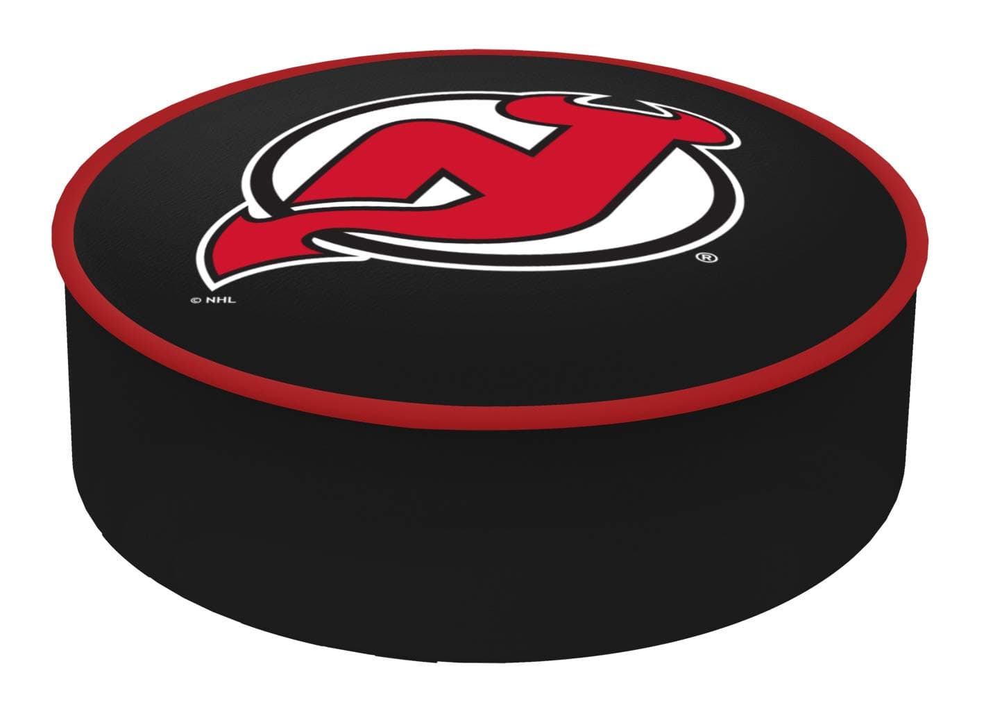 NHL New Jersey Devils Bar Stool Seat Cover