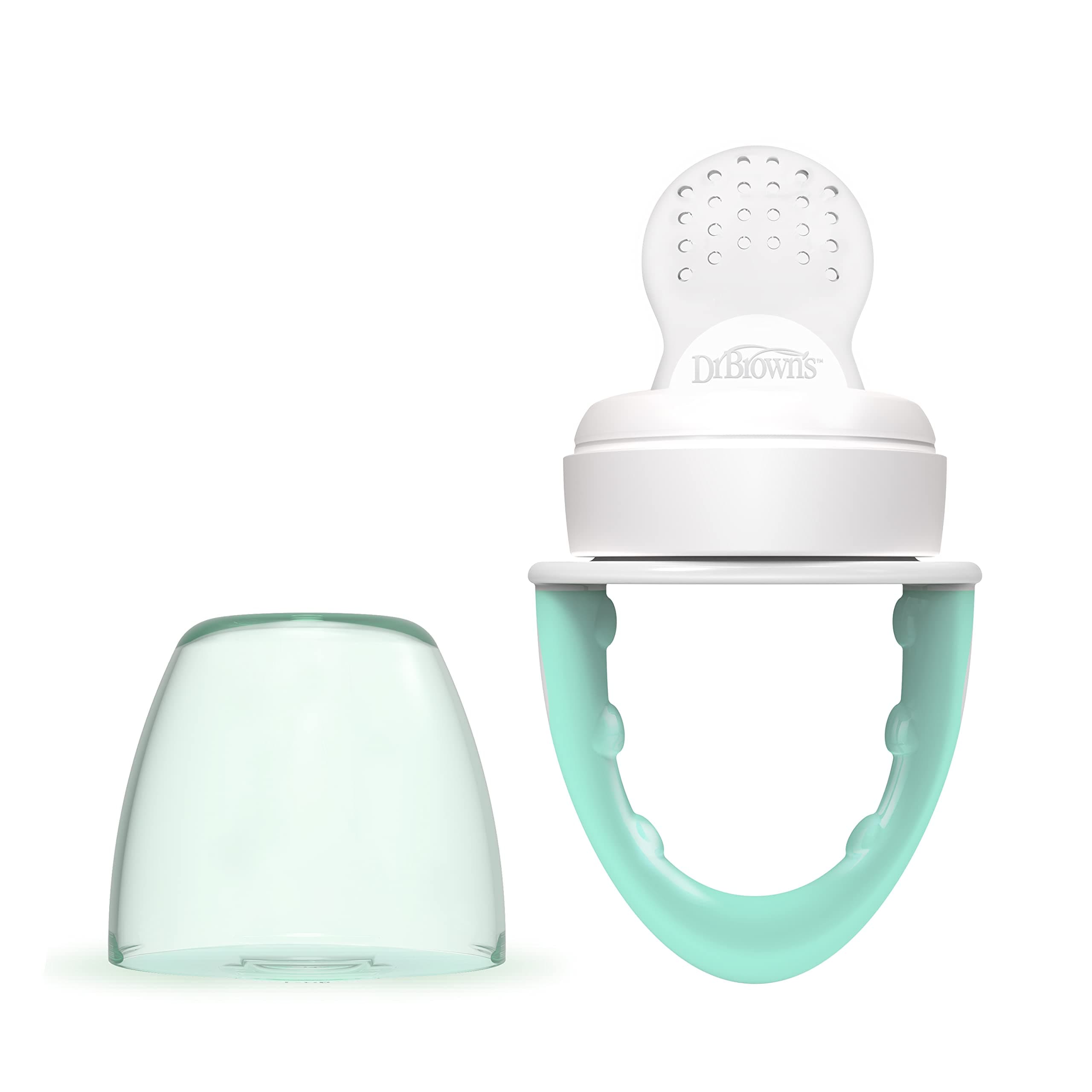 Dr. Brown's DR BROWNS Fresh Firsts Silicone Feeder - Mint