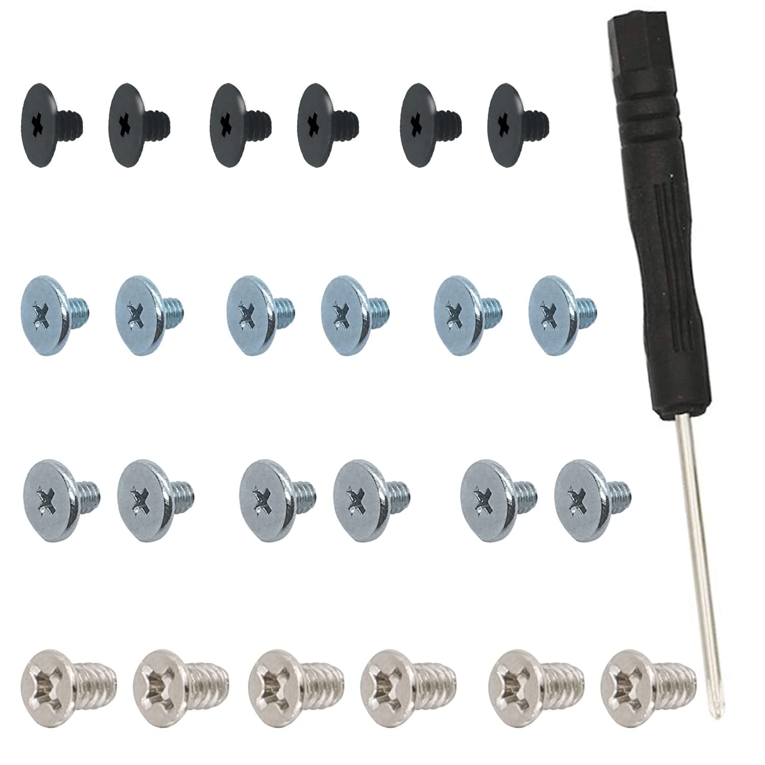 m.2 Screws Kit,PCIe NVMe M.2 SSD Mounting Screws ，Multi-Specification Hard Disk mounting Screws