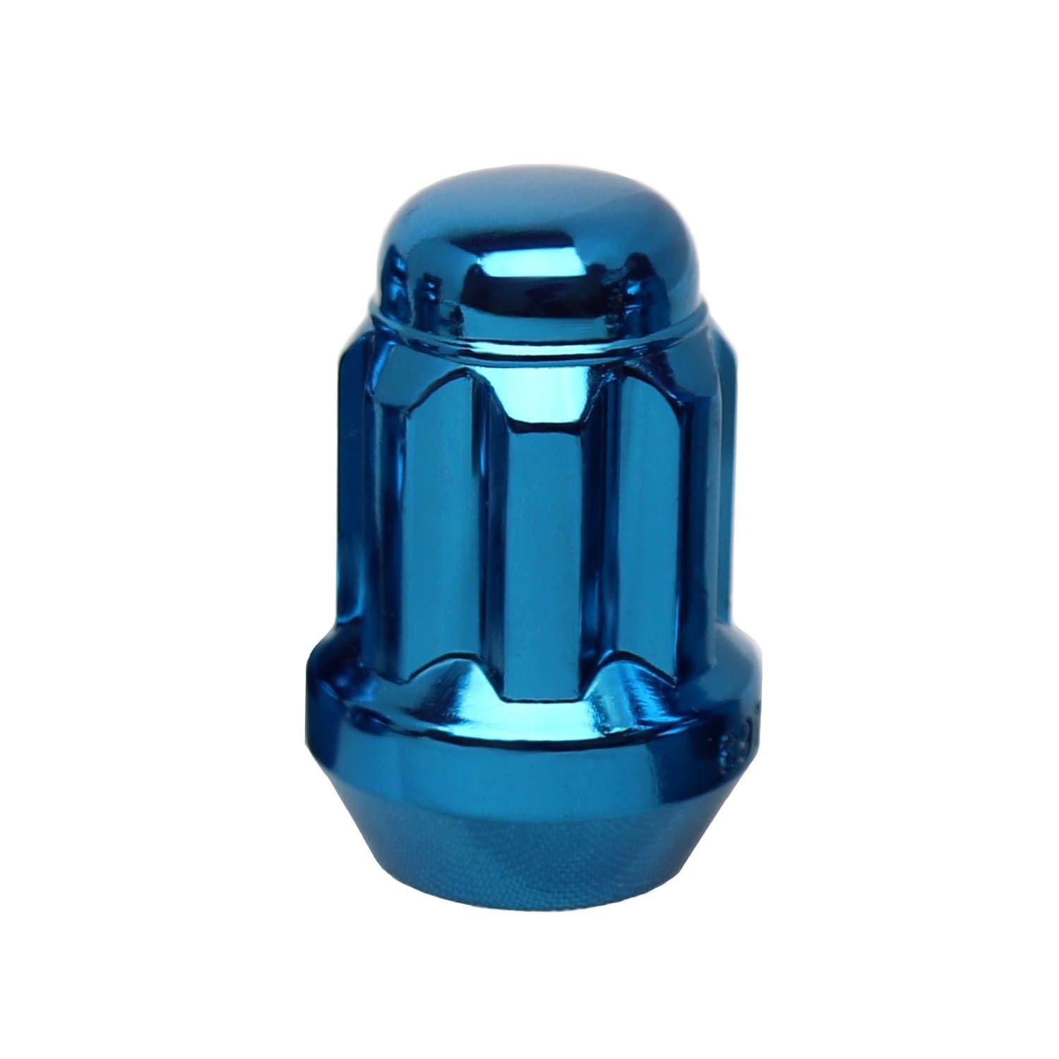 White Knight 40400SBLT Blue Wheel Lock, 4 Pack