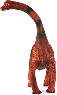 Zappi Co Childrens Brachiosaurus Dinosaur Figure Toy (26cm Length) - Realistic Detailed Dino Collection for Kids - Action Figures for Playtime Fun & Learning