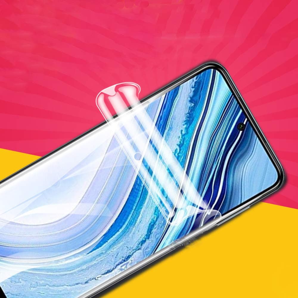 ONICO Full Coverage 2 Piece Front Plastic Screen Protecor For Xiaomi Poco X3 NFC