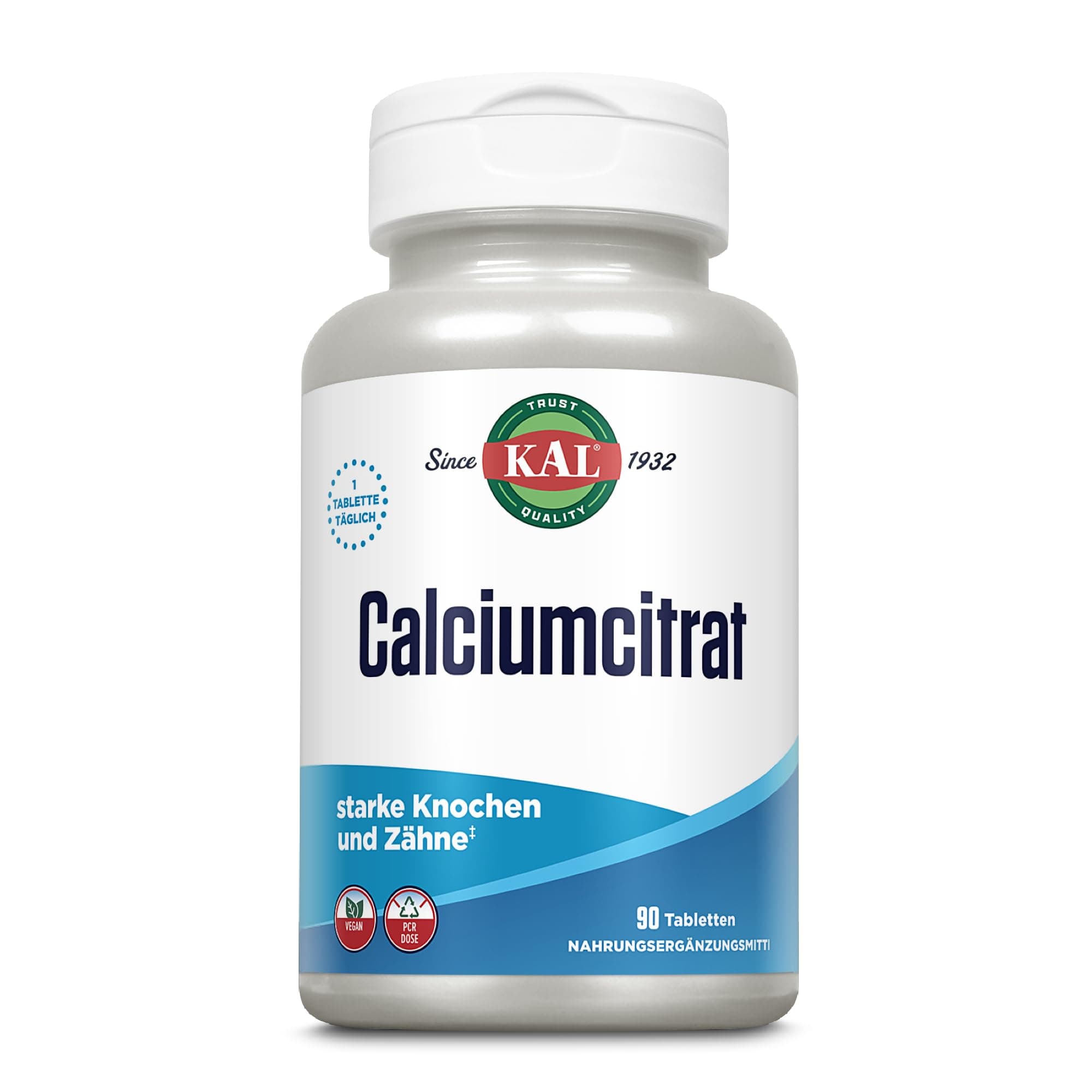 Calcium Citrate, 1000 mg, 90 Tabs