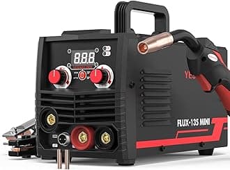 - FLUX-135 MINI 135Amp MIG Welder,110V Flux Core Gasless Welder, Flux MIG/Lift TIG/Stick 3-in-1 Welding Machine