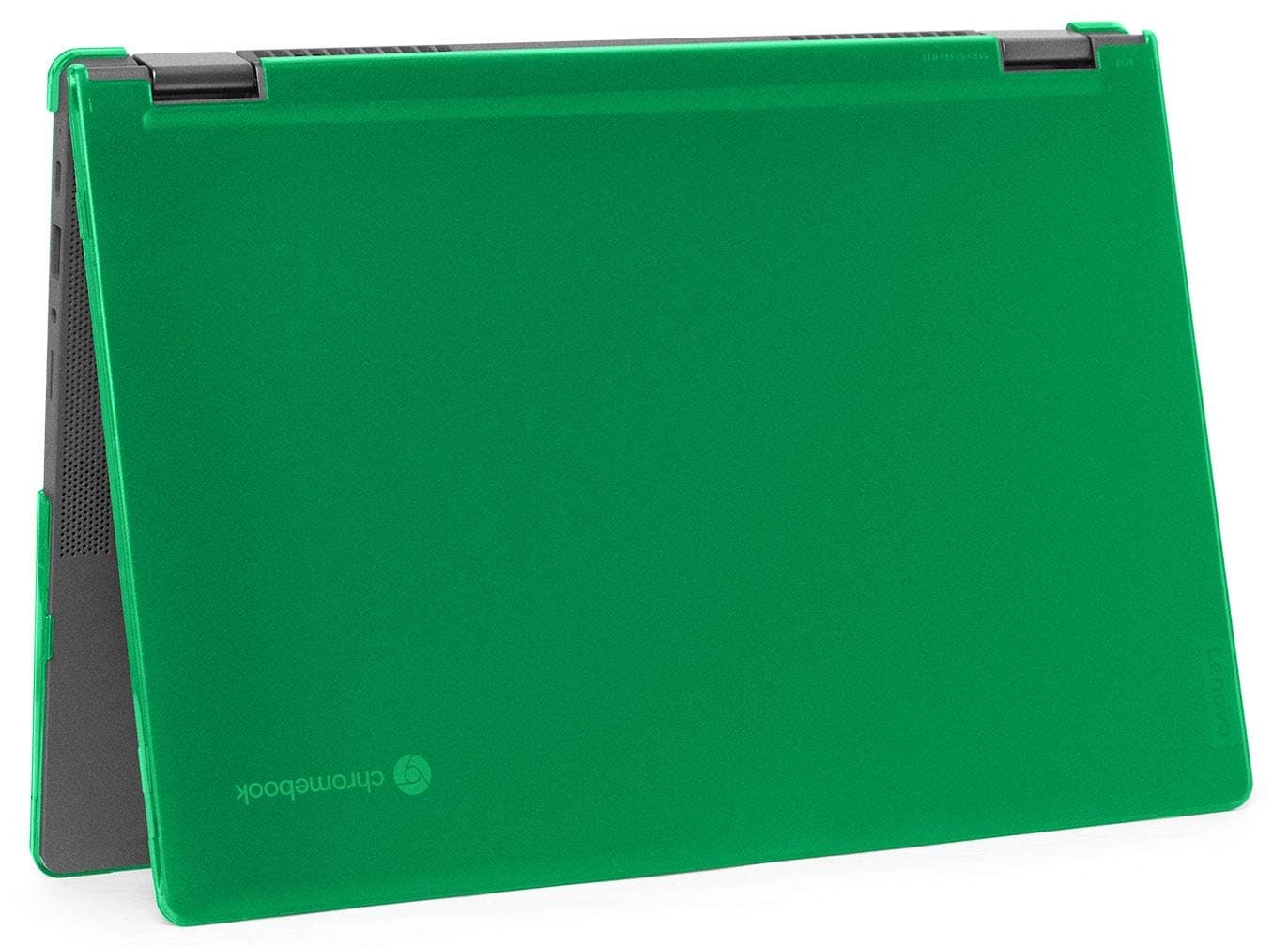 mCover Hard Shell Case for 2020 Lenovo Chromebook Flex 5 (13”) 2 in 1 Laptop ( NOT Fitting Lenovo 300E Windows & N21 / N22 / N23 / 300E / 500E / Flex 11 Chromebook ) LEN-CB-FLEX5-13 (Green)