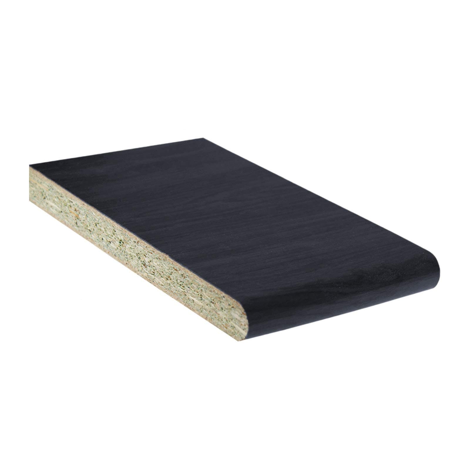250mm, Anthracite Grey Laminated Window Board Moisture-Resistant 23mm Chipboard UPVC Plastic Internal Sill Polyboard Duraboard (2.5m)