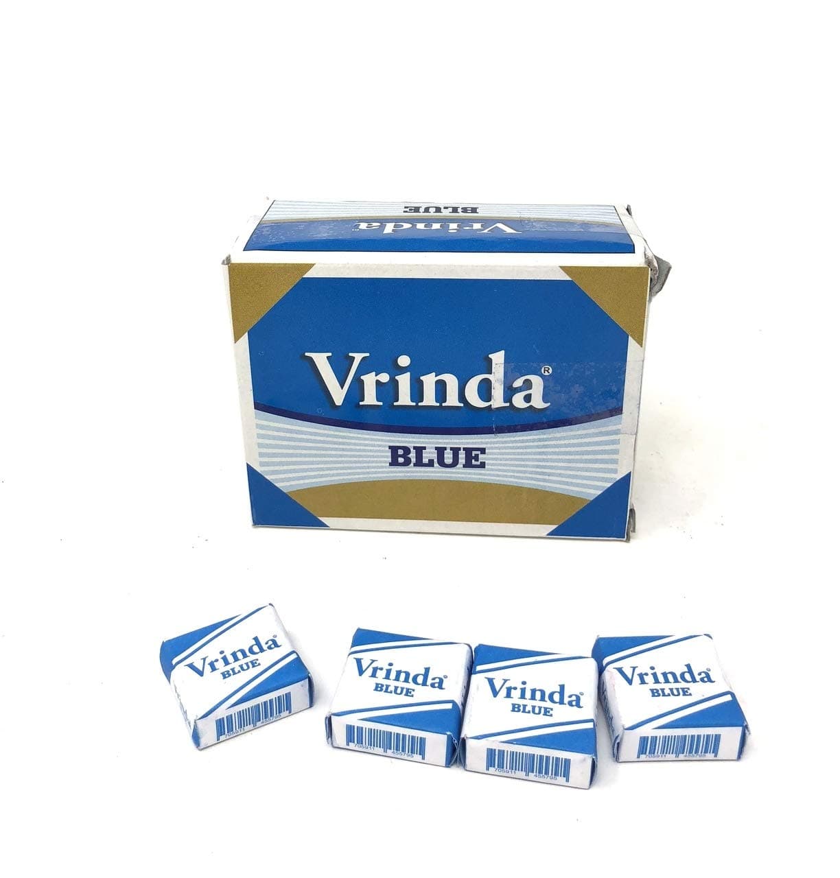 Blue Squares Box of 48