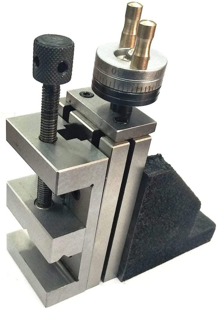 ToolPost Mini Vertical Slide with 2"/ 50 mm Steel Vice-Instant Milling For Small Bench Lathes