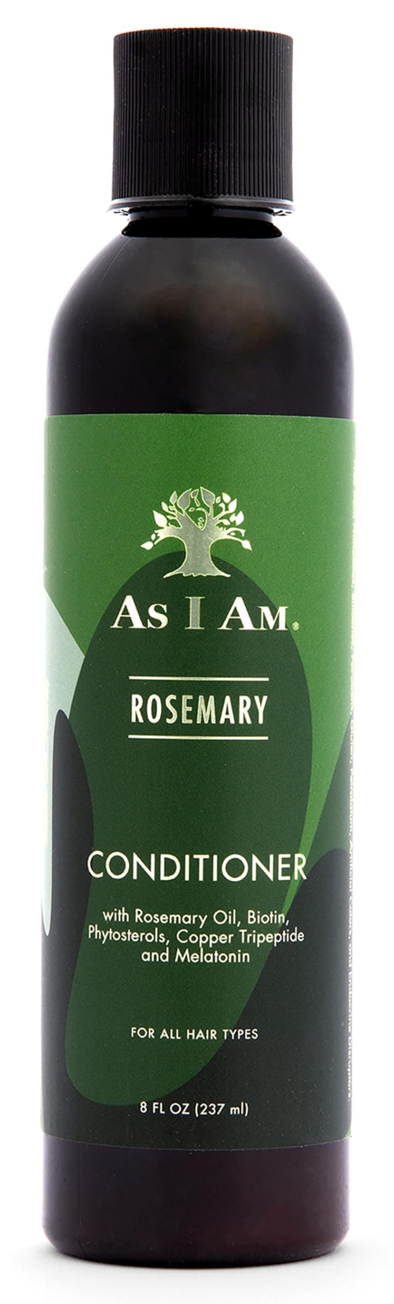 As I Am Rosemary Conditioner 8 oz - with Biotin & Saw Palmetto