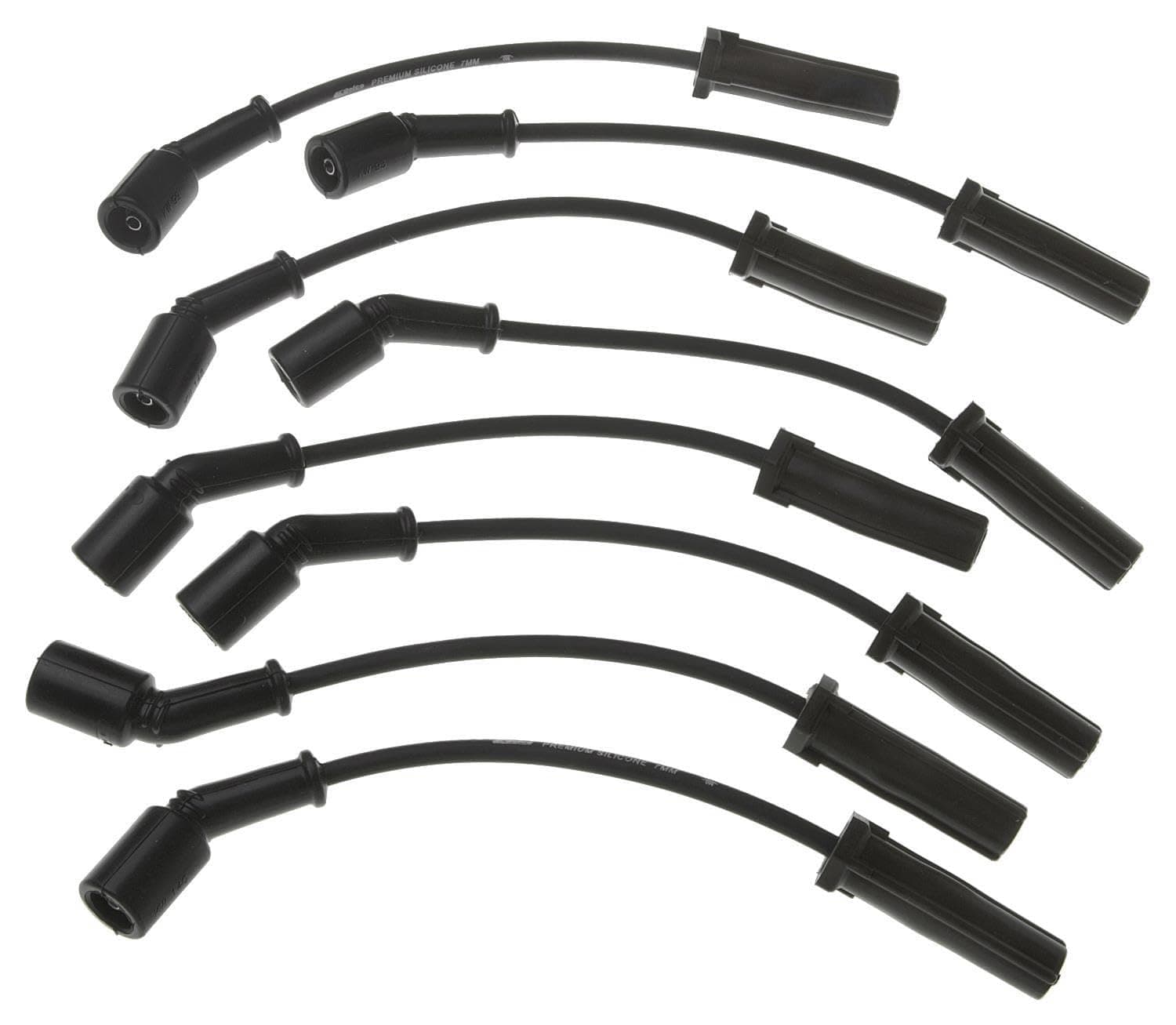 ACDelco Professional 9748HH Spark Plug Wire Set, 8 count (Pack of 1)