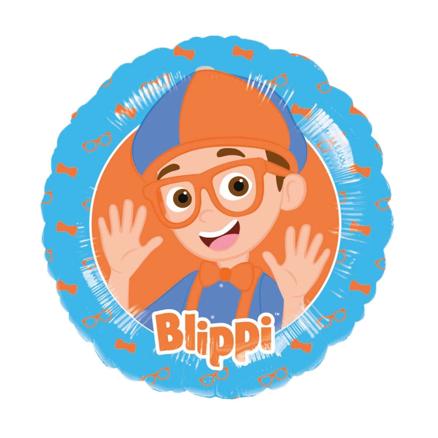 Amscan 9913624 Mr Blippi Std Foil Balloon