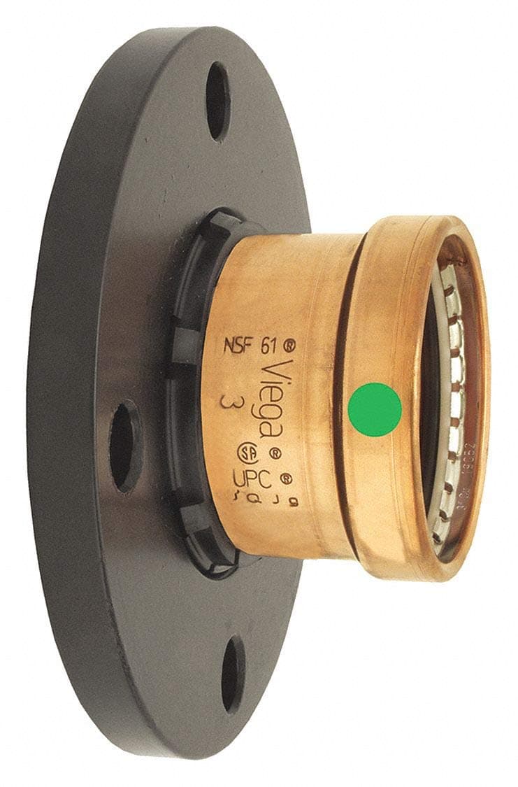 Adapter Flange, Flange x P, 2-1/2 In.