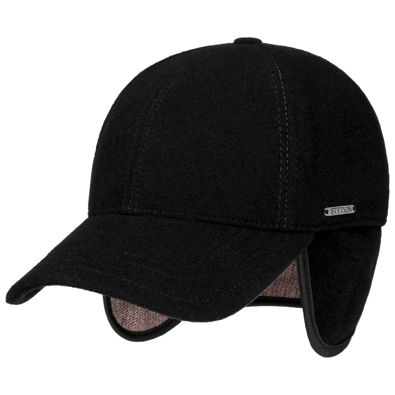Vaby Earflap Full Men's Cap with Cashmere