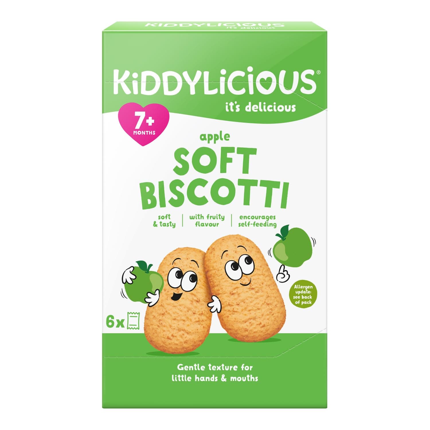 Apple Soft Biscotti, 120 g