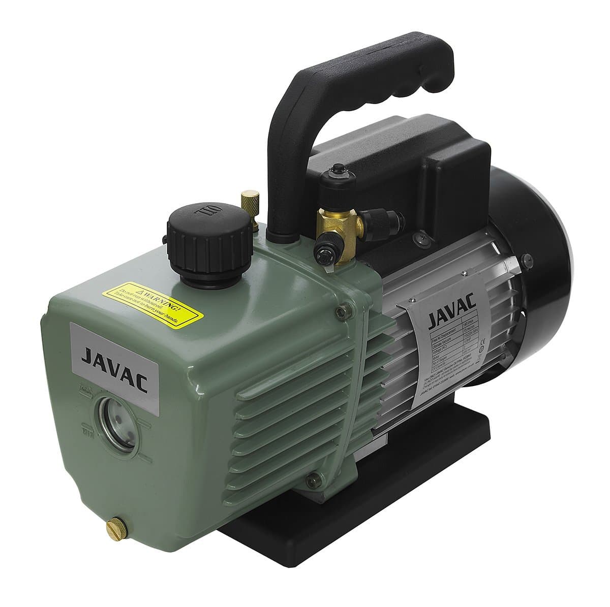 Javac 5 Cfm 2 Stage Air Conditioning A/C Refrigeration Vacuum Pump CC141
