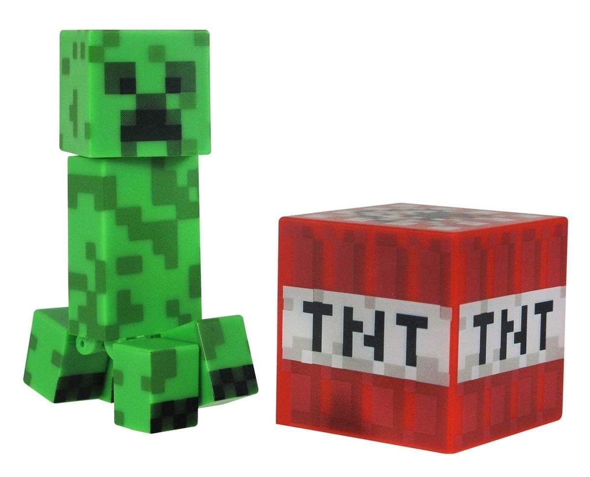 Minecraft Core Creeper Figure Pack