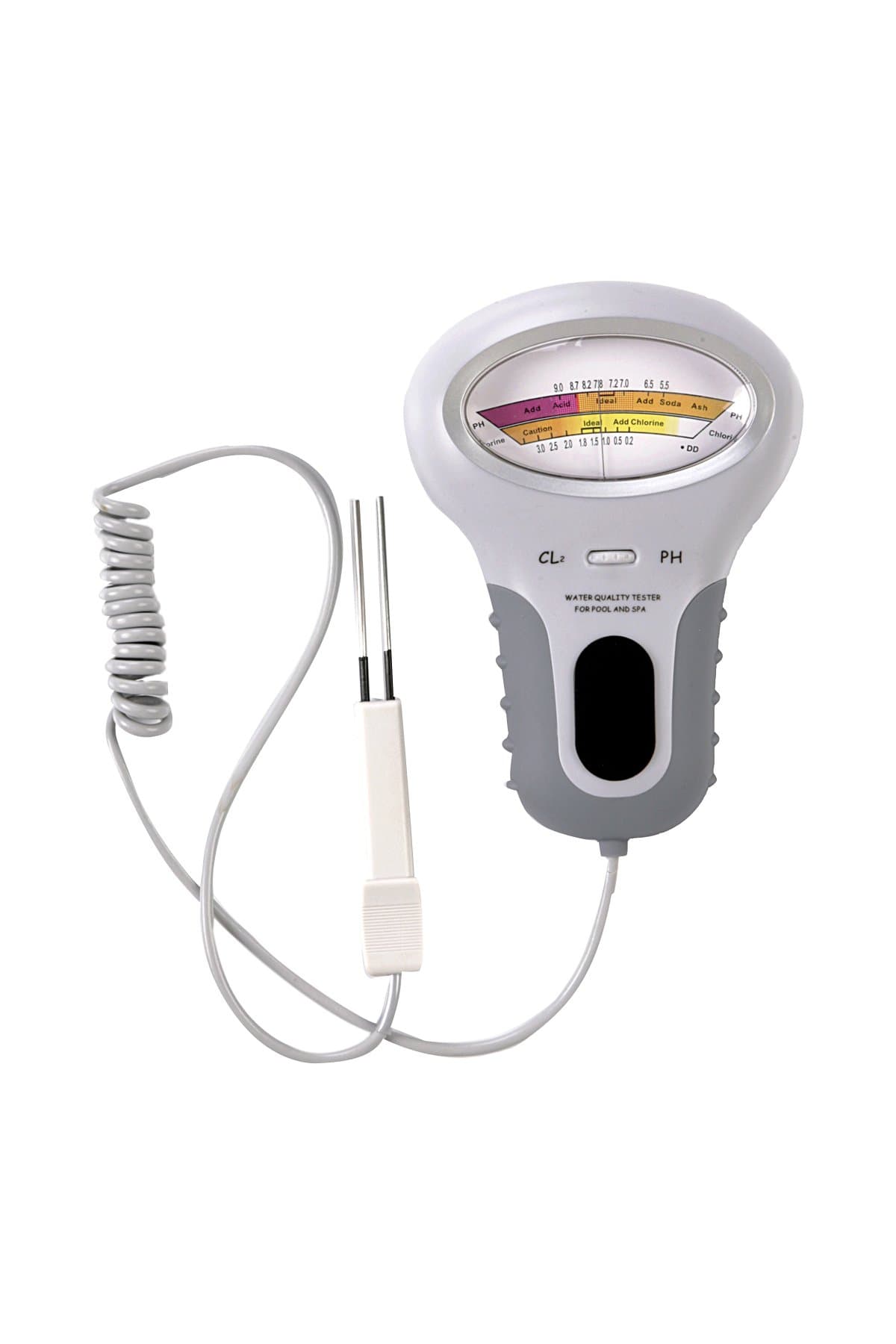 Interline 53160000 Electronic pH and Chlorine Meter, Multi-Colour, 30 x 30 x 30 cm