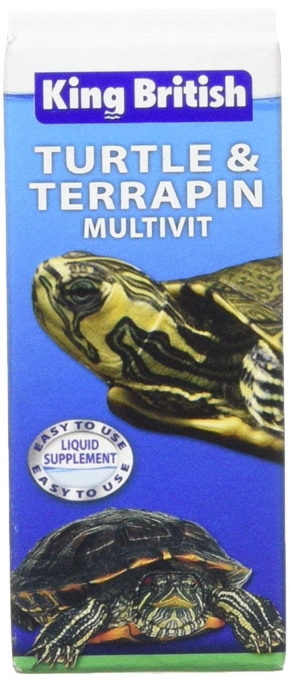 King British Turtle and Terrapin Multivitamin 20ml