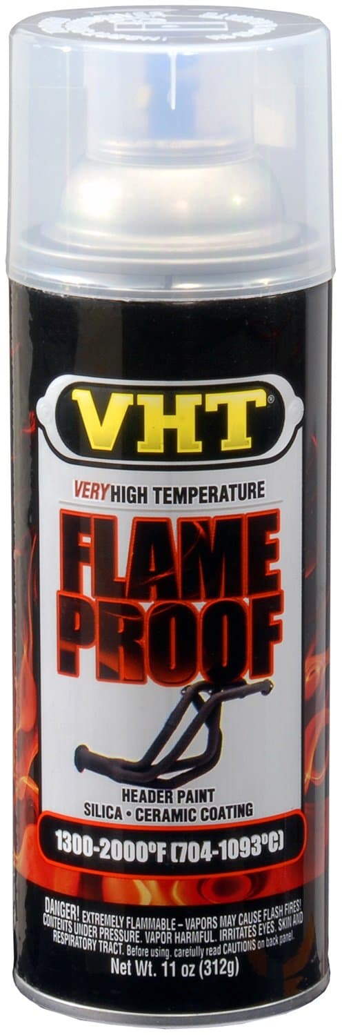VHT SP115 FlameProof Coating Satin Clear Paint Can - 11 oz.