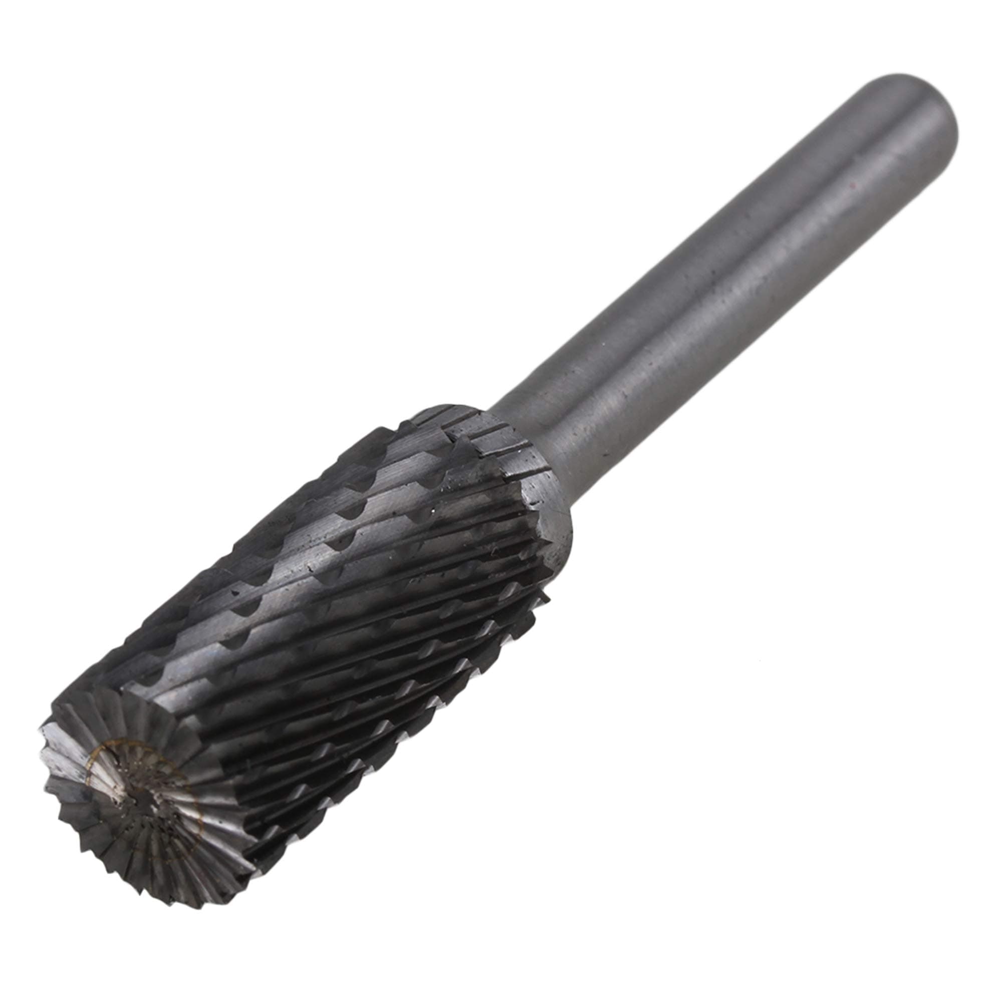 Silver 6x12mm A-Type Rotary Burr Drill Bit Double Tool Carbide Grinding Head