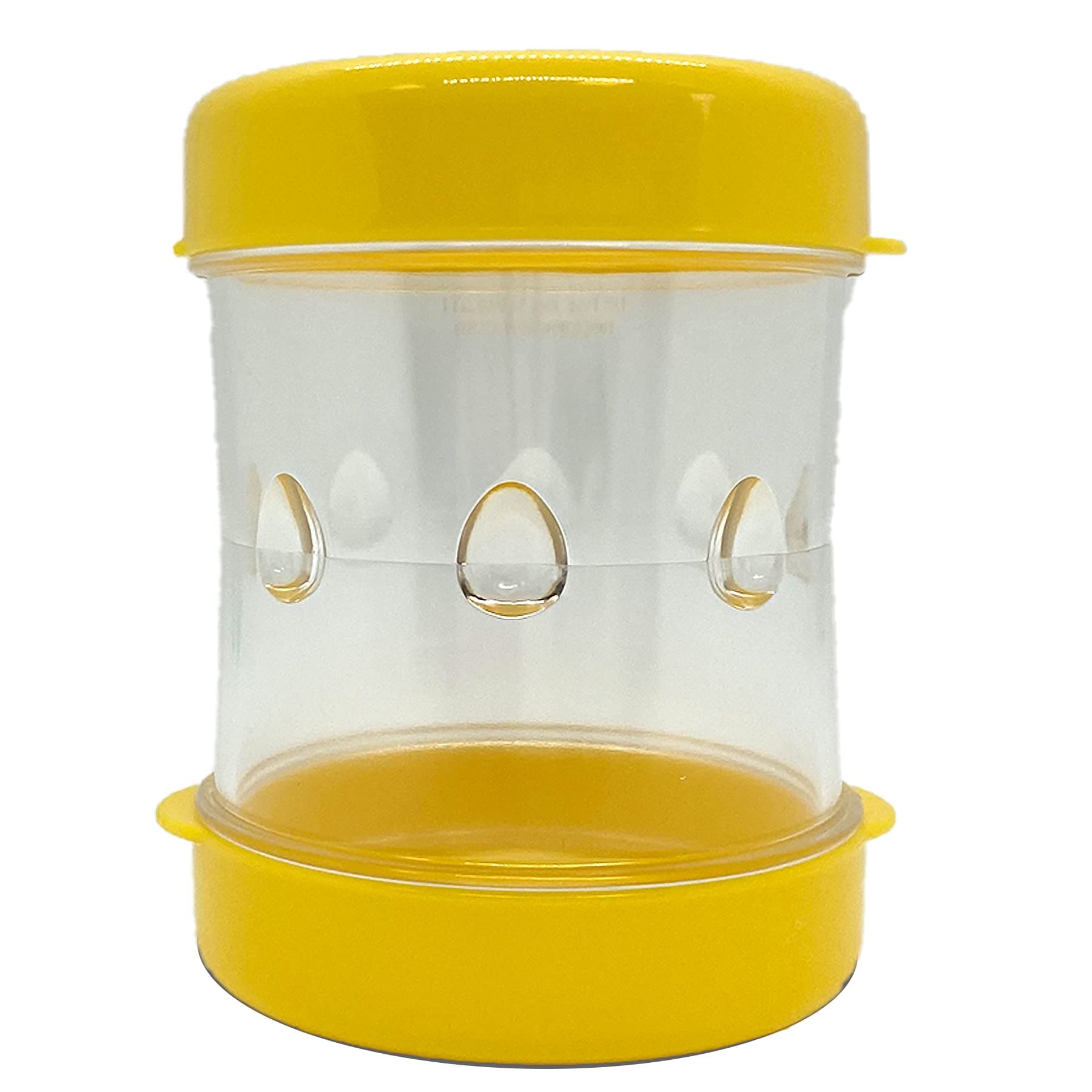 The Negg Boiled Egg Peeler, Yellow