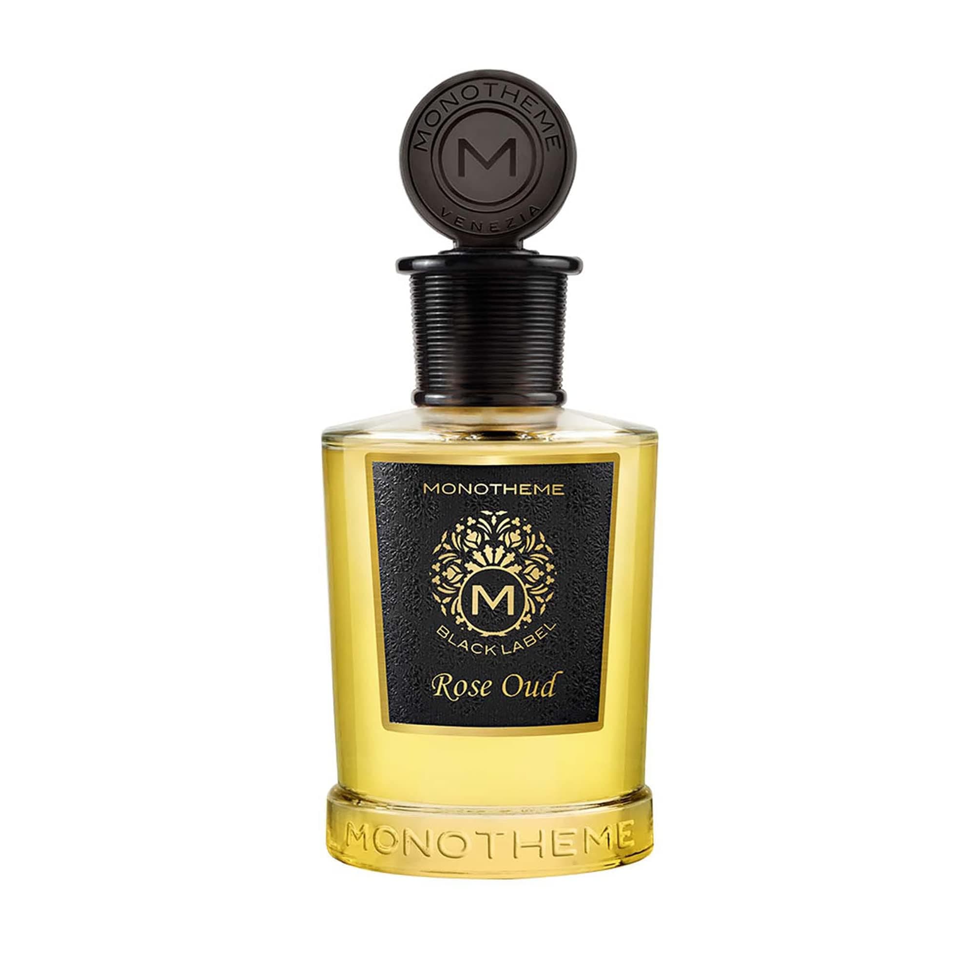 Monotheme BLACK LABEL ROSE OUD EDP 100ML