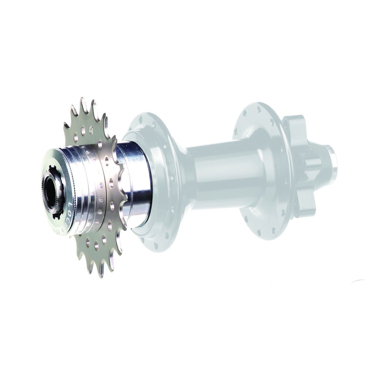 Bike Single Speed Fixie Cassette Conversion Kit Compatable Shimano 18T Colors