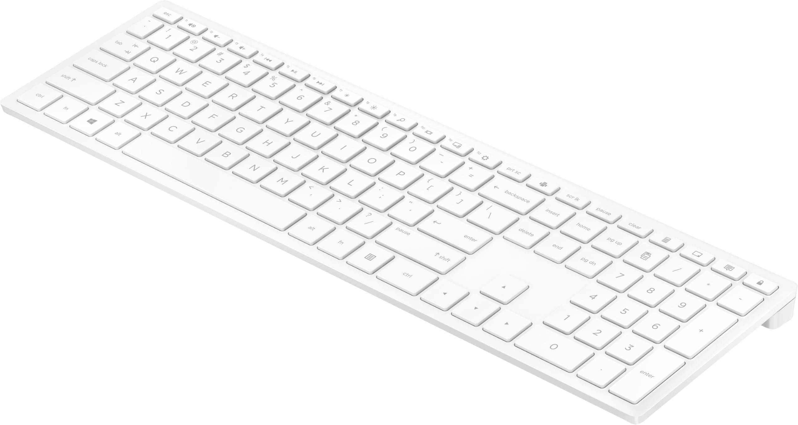 HP Pavilion Wireless Keyboard 600 4CF02AA Deutsches Layout/weiÃŸ
