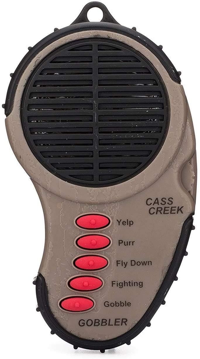 Cass Creek Spring Gobbler Handheld Electronic Game Call