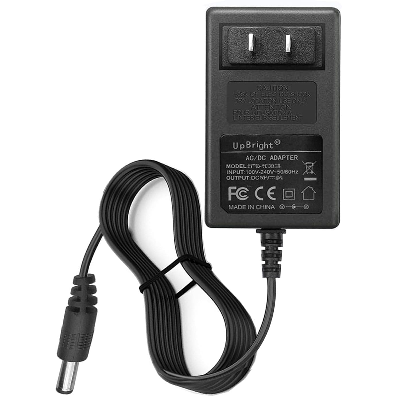 UpBright 35V AC/DC Adapter Compatible with Aucma by Whall Model EV-691 EV-691H EV691 EV691H 29.6V 2200mAh Li-ion Battery 250W Cordless Stick Vacuum Cleaner 35VDC 500mA 0.5A Power Supply Cord Charger