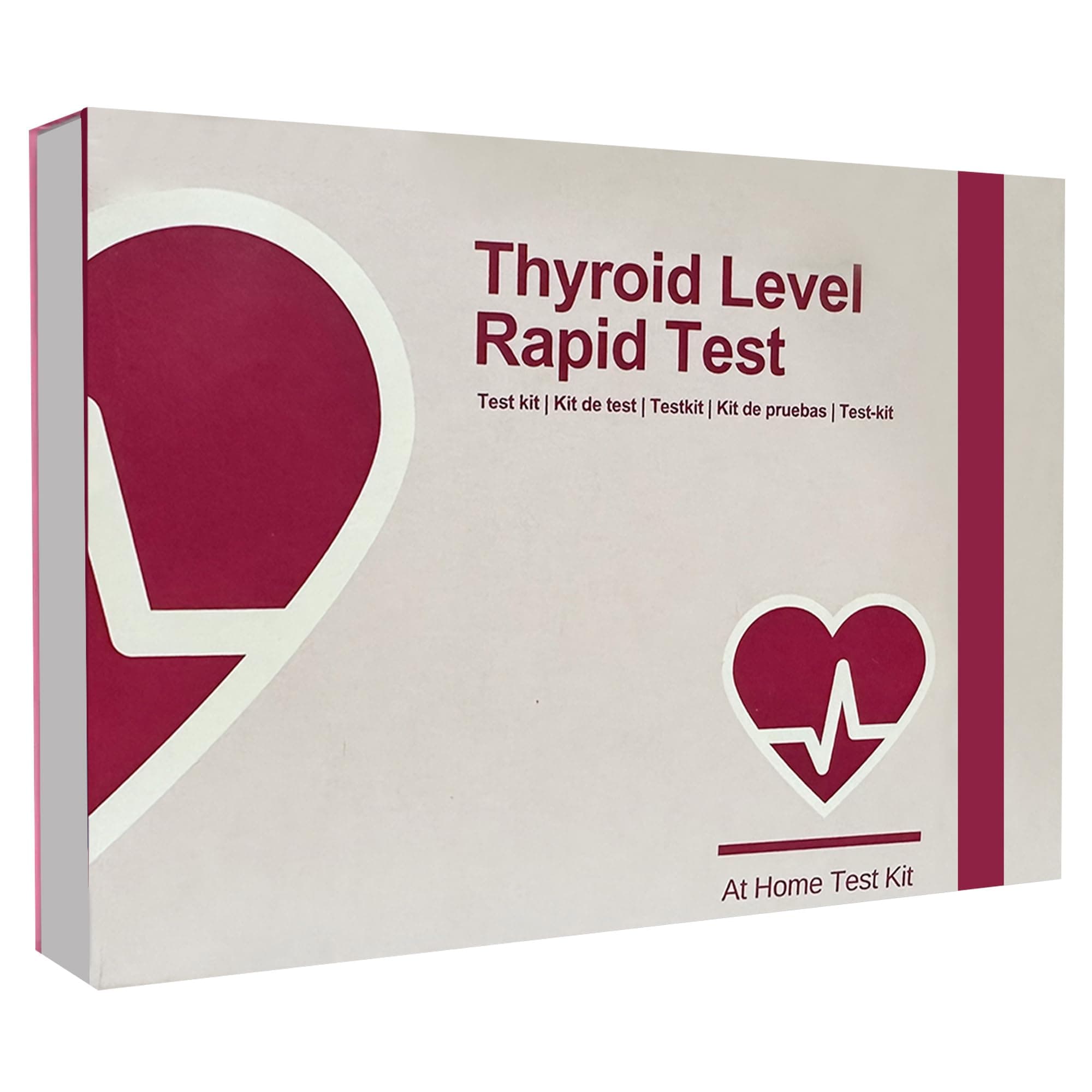Thyroid Testing kit - Underactive Thyroid Test kit at Home | Accurate and Reliable TSH Test kit (1 Test)