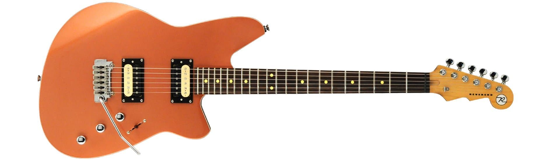 Reverend Kingbolt, Metallic Copper Fire, Hardshell Case Included