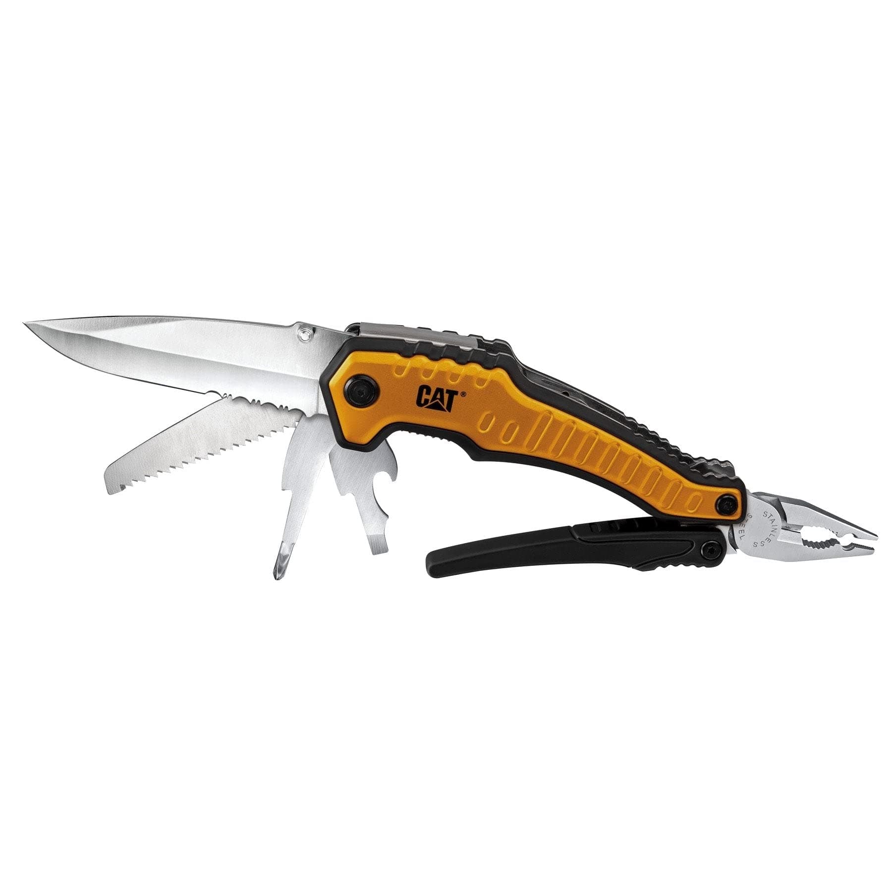 9-in-1 XL Multi-Tool with Full Size Knife Blade and Pliers - 980235