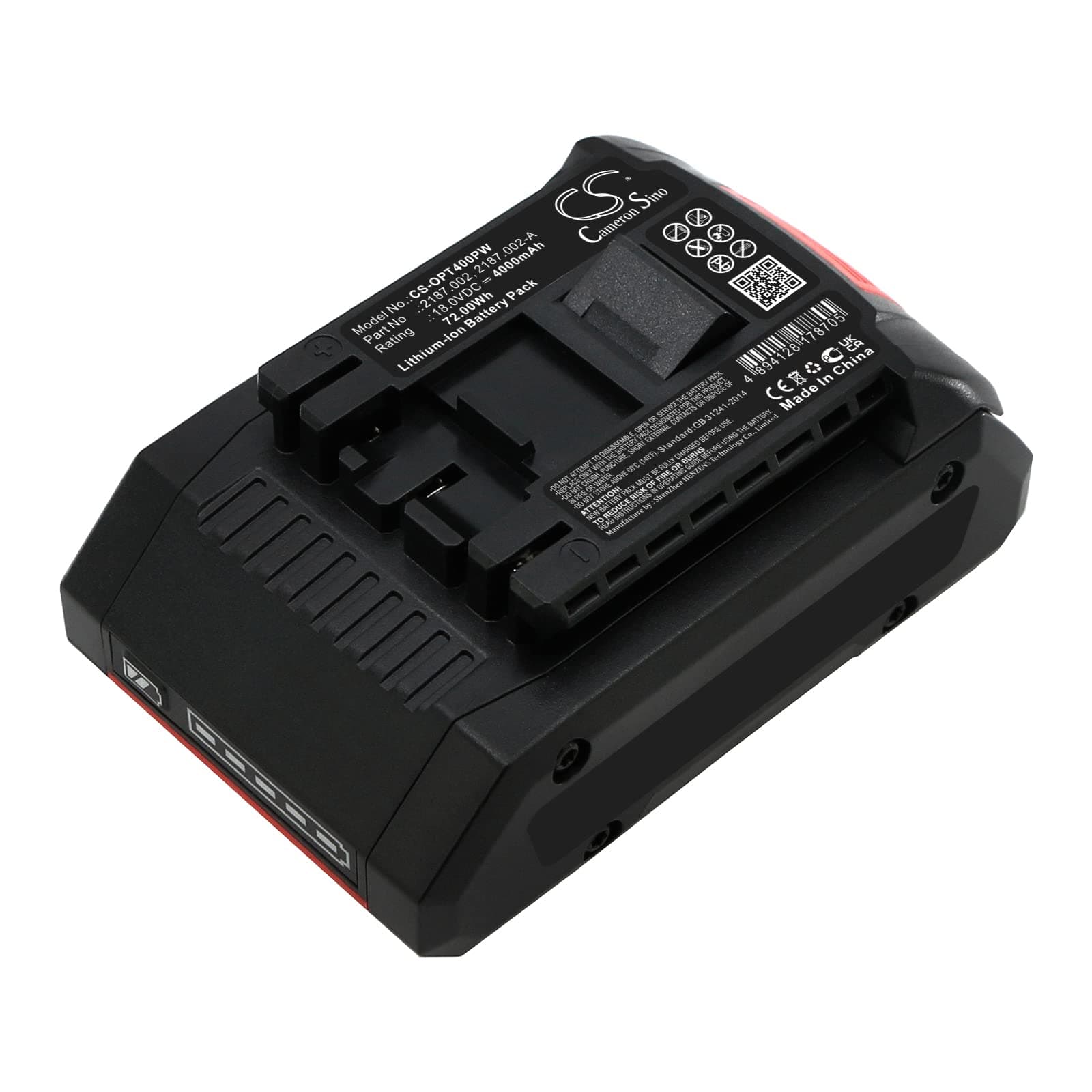 CS Replacement Battery for Signode BXT2-19, BXT3-19