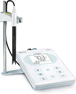Apera Instruments PH700-WW Benchtop Lab pH Meter for Dirty Liquid Samples e.g. Wastewater, Suspensions, Emulsions, and Slurries