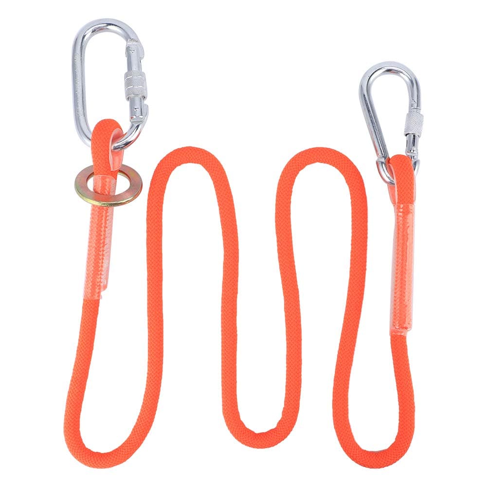 Keenso 1.6M Fall Protection Harness,Fall Protection Harness Kit for Fall Arrest Protection
