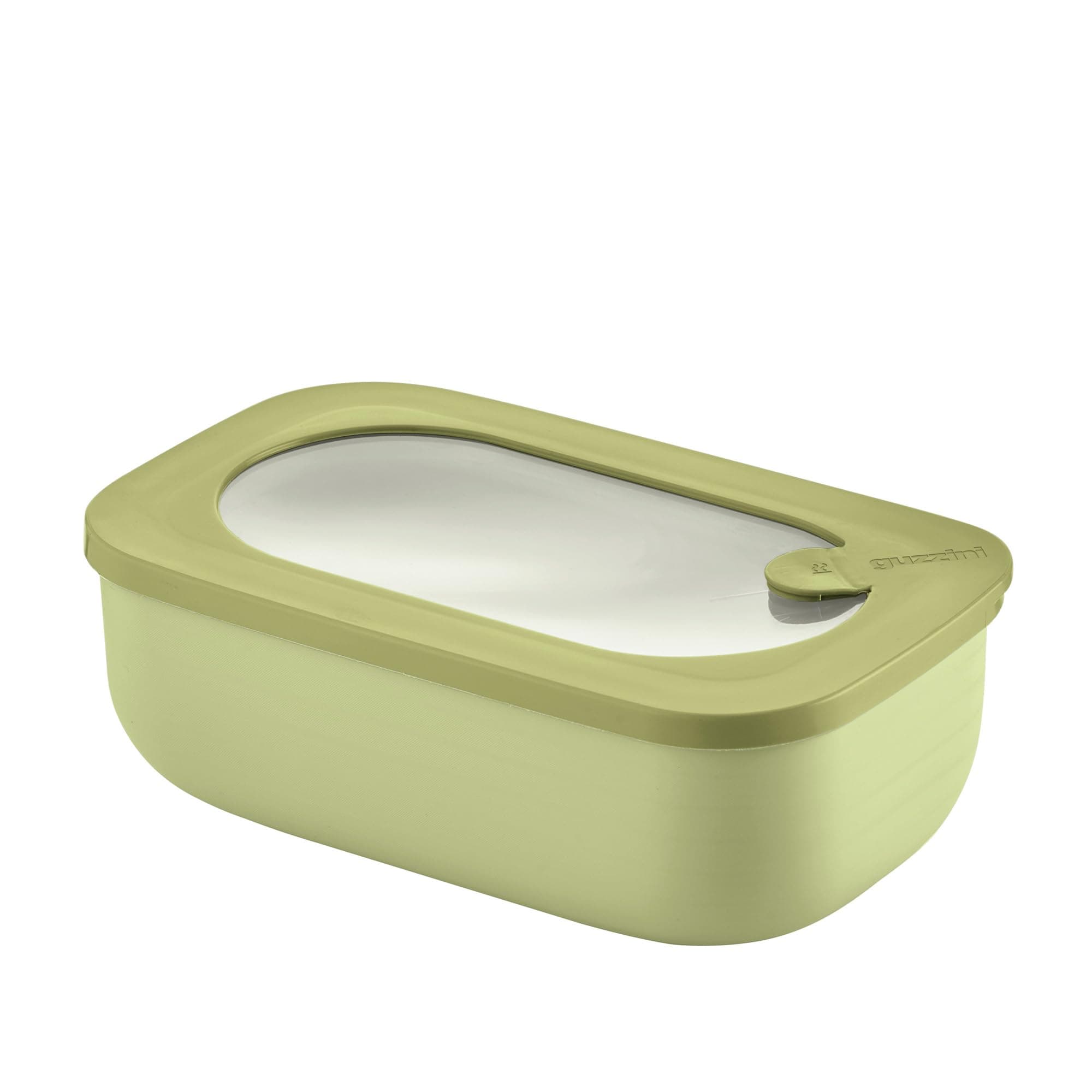 Kitchen Active Design, STORE&MORE BIO, Rectangular Airtight Fridge/Freezer/Microwave Containers - Avocado Green, 20 x12 x h7cm | 900 ml - 171001253