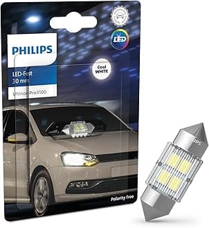 Ultinon Pro3100 LED Festoon car signalling bulb, 6.000K, 30mm